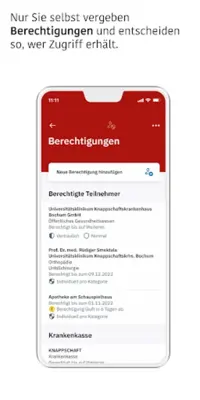 Meine GESUNDHEIT. android App screenshot 0