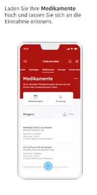 Meine GESUNDHEIT. android App screenshot 2