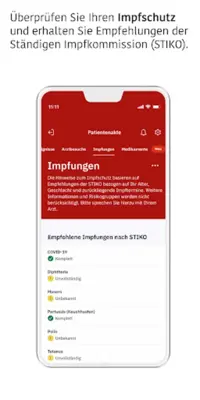 Meine GESUNDHEIT. android App screenshot 3