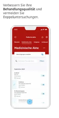 Meine GESUNDHEIT. android App screenshot 5